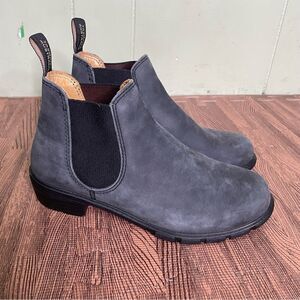 Women's Gray Chelsea Boots